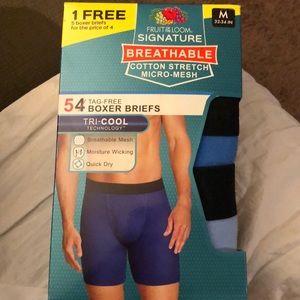 Fruit of the loom breathable boxer briefs
